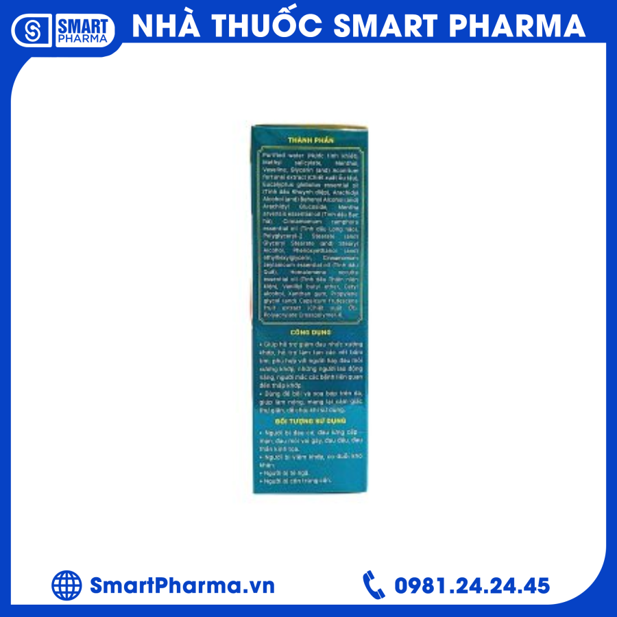 kem xoa bóp â Smart Pharma - kem xoa bop a