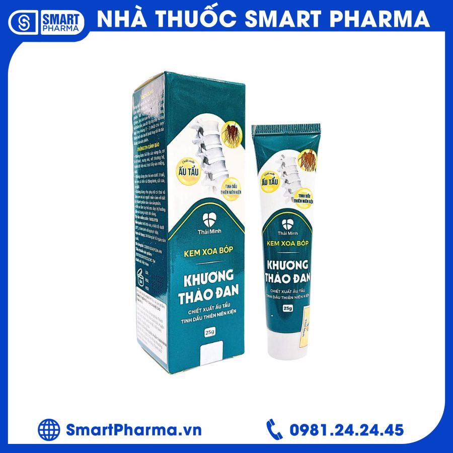 kem xoa bóp Smart Pharma - kem xoa bop