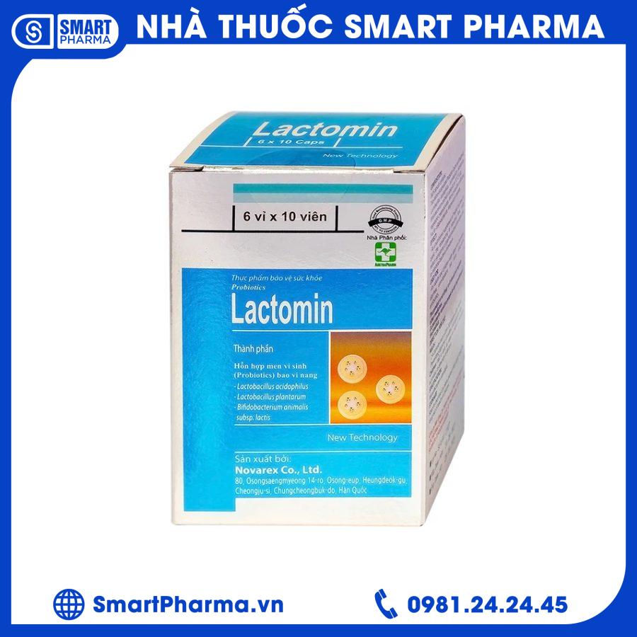 lactomin Smart Pharma - lactomin
