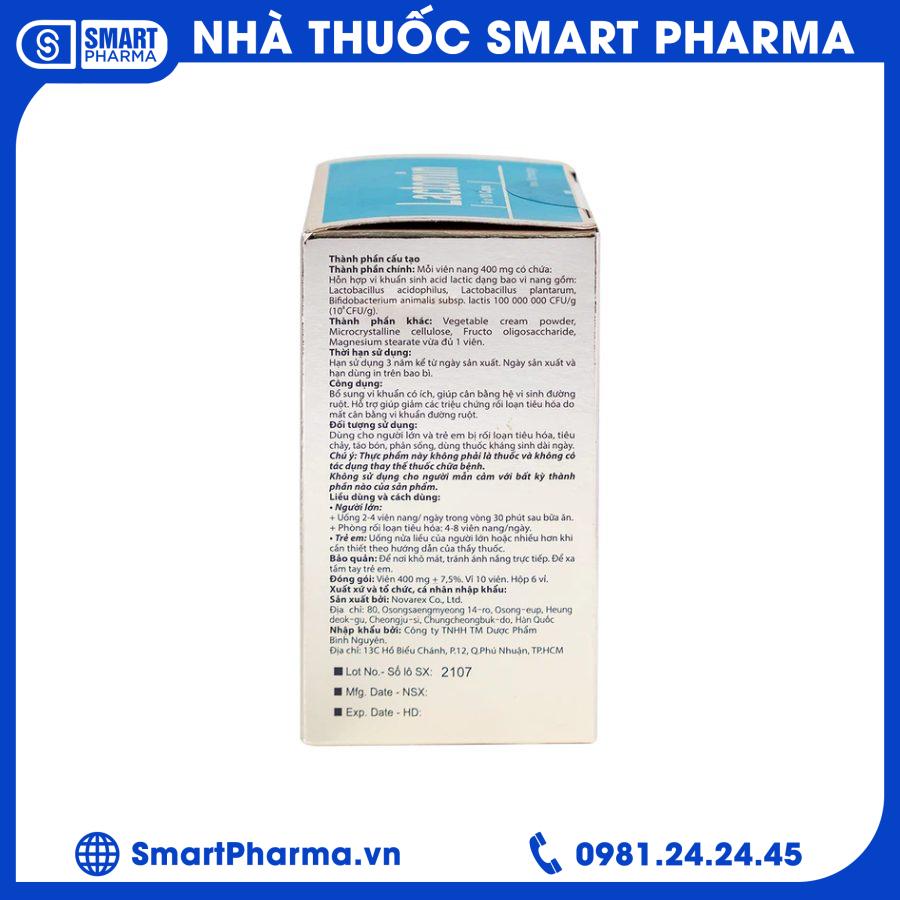 lactomin3 Smart Pharma - lactomin3