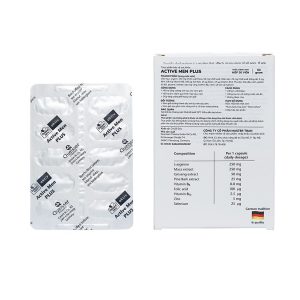 Smart Pharma - Viên uống Men Active Doppelherz Aktiv giúp tăng cường chức năng sinh lý nam (30 viên) 1 Smart Pharma - men3