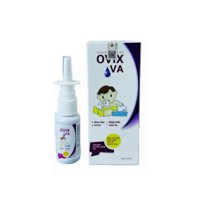 Smart Pharma - Dung dịch xịt mũi Ovix VA làm sạch khoang mũi, giảm sổ mũi, ngạt mũi (Hộp 1 chai 20ml) 2 Smart Pharma - ovixx1