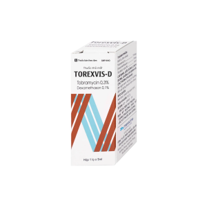 Smart Pharma - Thuốc nhỏ mắt Torexvis-D Gia Nguyễn phòng và điều trị viêm và ngăn ngừa nhiễm khuẩn (5ml) 2 Smart Pharma - torexv