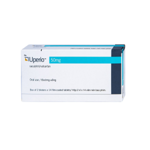 Thuốc Uperio 50mg Novartis điều trị suy tim (2 vỉ x 14 viên)