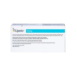 Smart Pharma - Thuốc Uperio 50mg Novartis điều trị suy tim (2 vỉ x 14 viên) 2 Smart Pharma - upe501