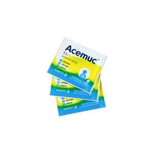 Smart Pharma - Thuốc cốm Acemuc Kids 200mg ( Hộp 30 gói) 1 Smart Pharma - 2 5