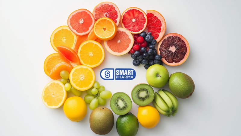 Nên bổ sung các loại quả mọng và trái cây họ cam quýt để cải thiện rối loạn tiêu hóa