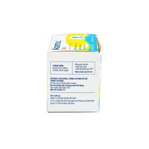 Smart Pharma - Thuốc cốm Acemuc Kids 200mg ( Hộp 30 gói) 2 Smart Pharma - 3 4