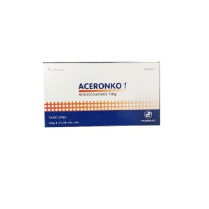 Thuốc Aceronko 1mg Pharbaco (Hộp 3 Vỉ x 10 Viên)