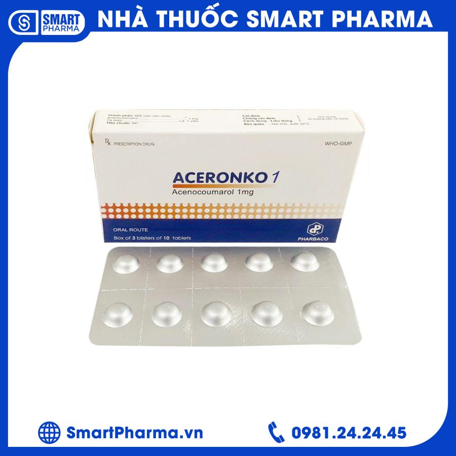ACERONKO 1.2 Smart Pharma - ACERONKO 1.2 1