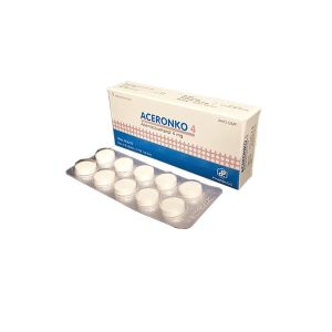 Smart Pharma - Thuốc Aceronko 4 Pharbaco (Hộp 3 Vỉ x 10 Viên) 1 Smart Pharma - ACERONKO 4.1
