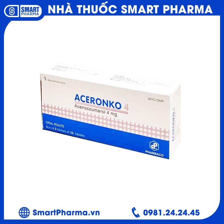 ACERONKO 4 Smart Pharma - ACERONKO 4