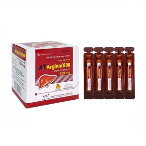 Smart Pharma - Dung dịch uống A.T Arginin 800 An Thiên điều trị duy trì tăng amoniac máu (30 ống x 10ml) 2 Smart Pharma - AT Arginin 800