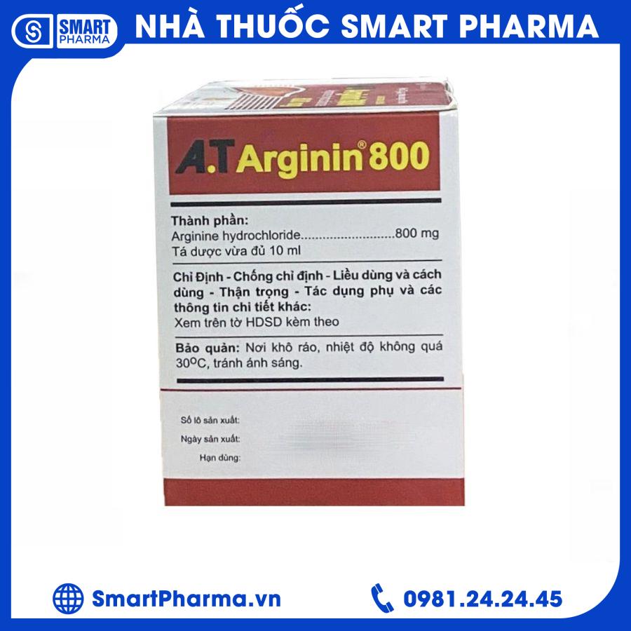 AT Arginin 8001 Smart Pharma - AT Arginin 8001