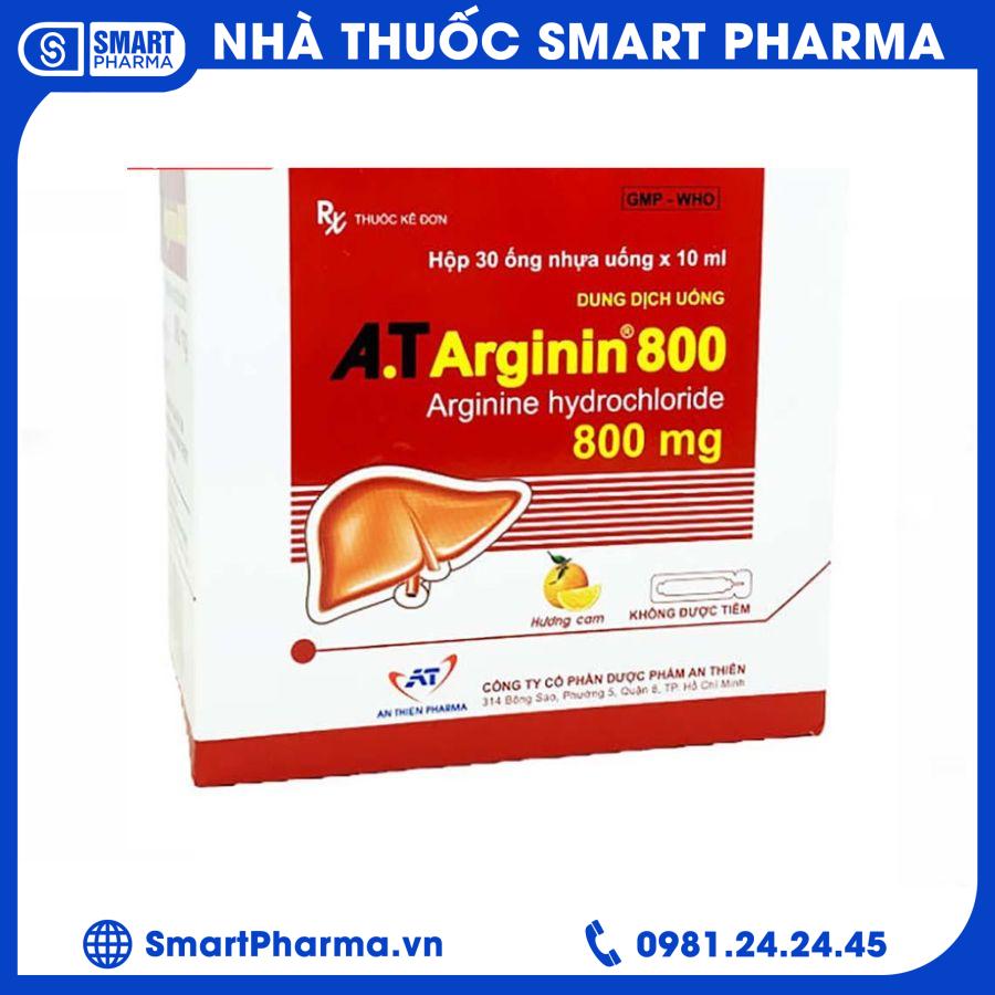 AT Arginin 8002 Smart Pharma - AT Arginin 8002