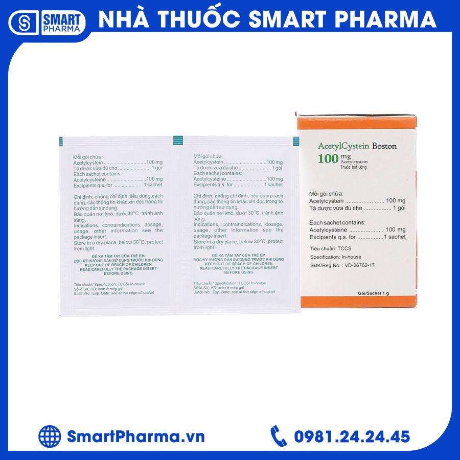 Acetylcystein. 2 Smart Pharma - Acetylcystein. 2