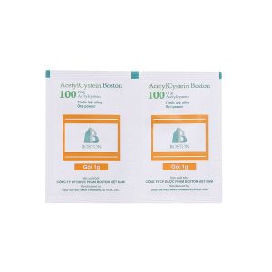 Smart Pharma - Thuốc Acetylcysteine 100mg Boston Pharma (30g x 1g ) 1 Smart Pharma - Acetylcystein.1