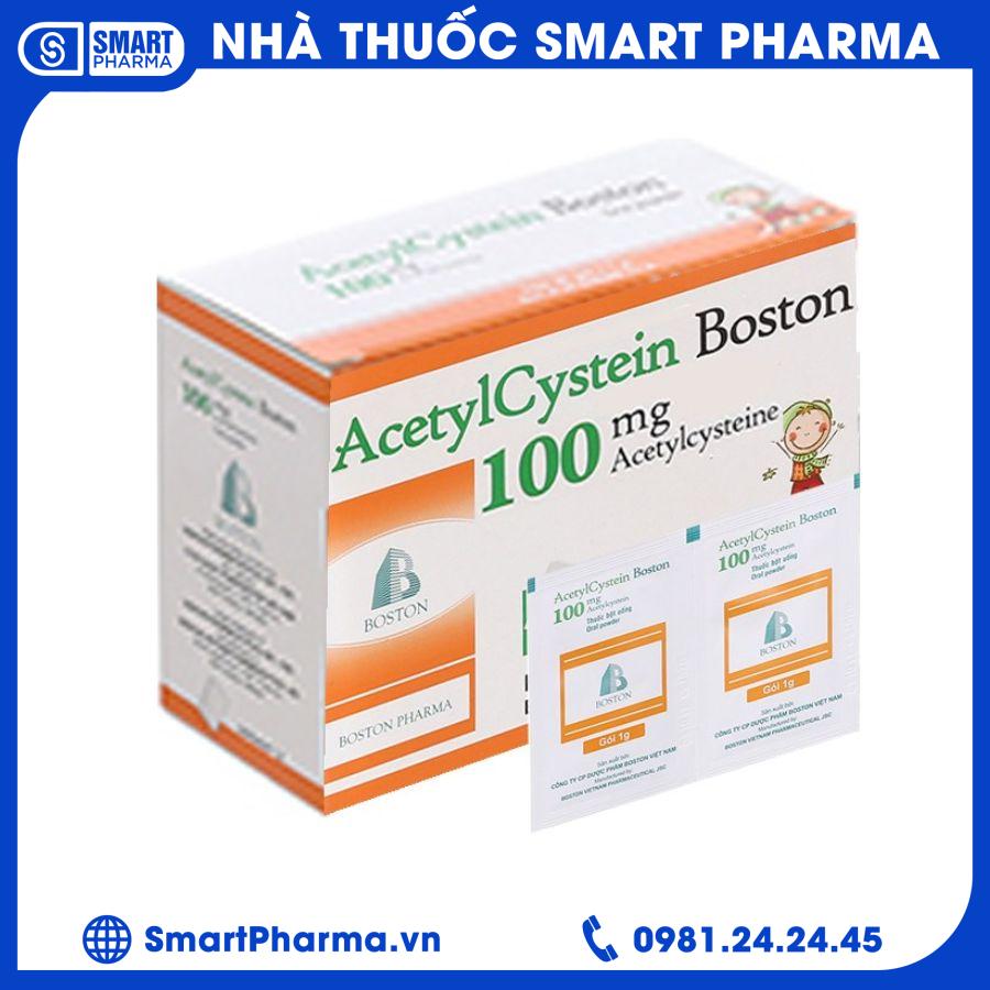 Acetylcystein Smart Pharma - Acetylcystein