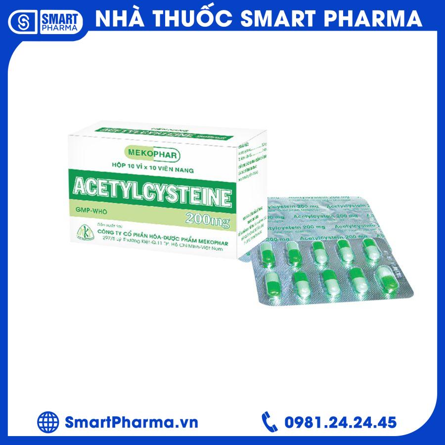 Acetylcysteine 1,1 Smart Pharma - Acetylcysteine 11