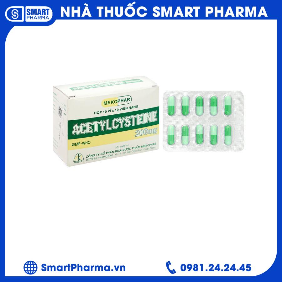 Acetylcysteine 1,2 Smart Pharma - Acetylcysteine 12