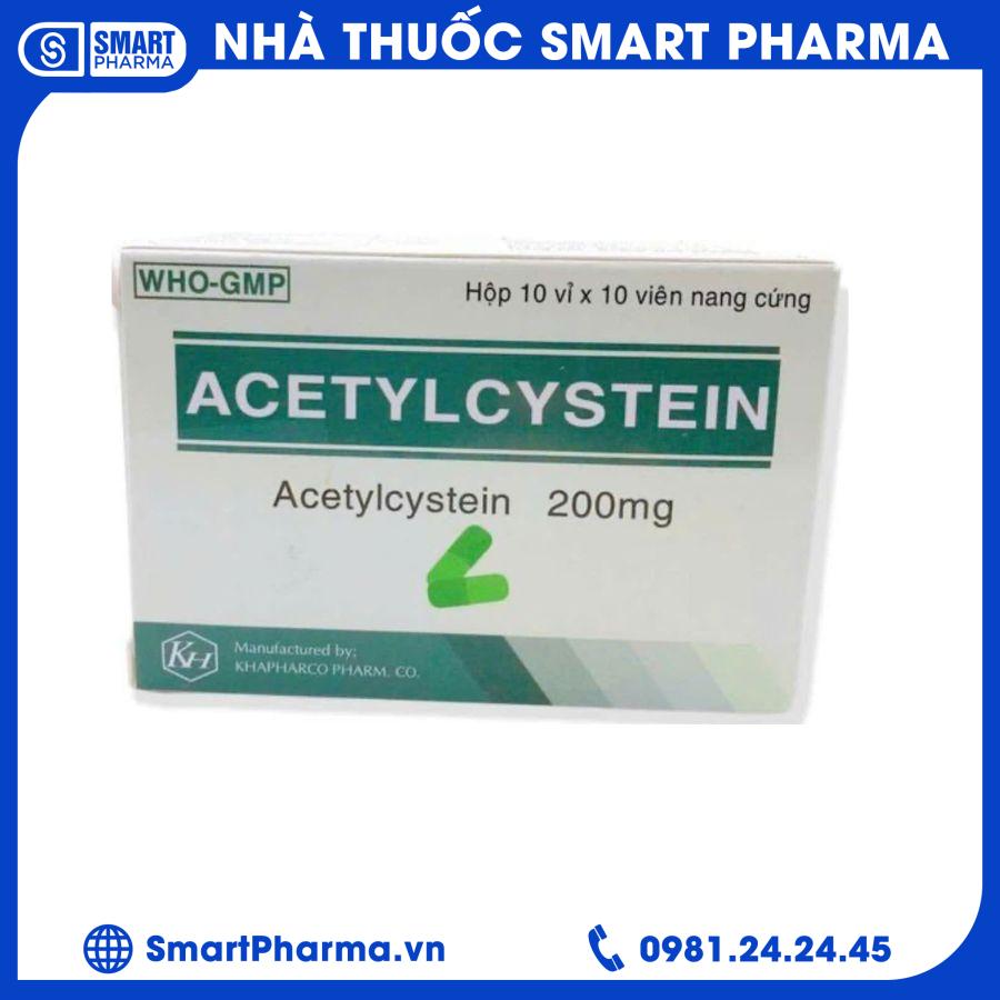 Acetylcysteine 1,200 Smart Pharma - Acetylcysteine 1200
