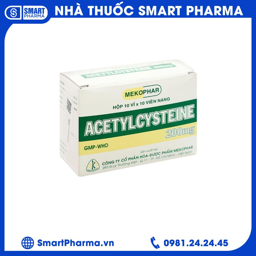 Acetylcysteine Smart Pharma - Acetylcysteine