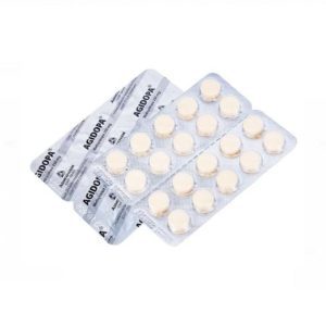 Smart Pharma - Thuốc Agidopa Agimexpharm điều trị tăng huyết áp (2 vỉ x 10 viên) 2 Smart Pharma - Agidopa1
