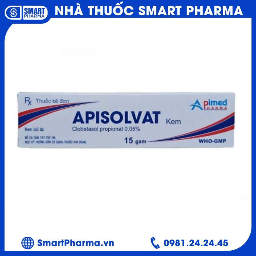 Apisolvat ( Tuýp 15g) Smart Pharma - Apisolvat Tuyp 15g
