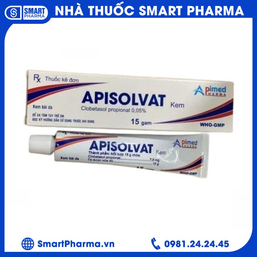 Apisolvat ( Tuýp 15g)1 Smart Pharma - Apisolvat Tuyp 15g1