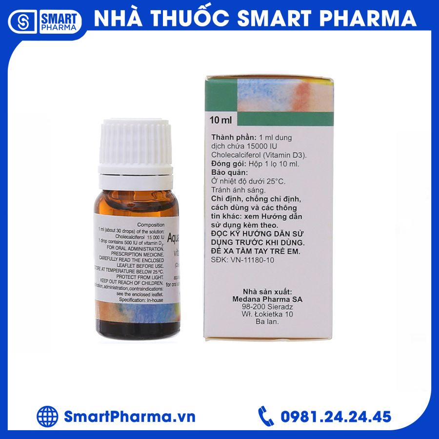 Aquadetrim BaLan D32 Smart Pharma - Aquadetrim BaLan D32