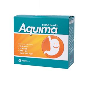 Smart Pharma - Thuốc Aquima Merap hỗ trợ điều trị các triệu chứng khó tiêu, ợ nóng, đầy hơi (20 gói x 10ml) 1 Smart Pharma - Aquima 2