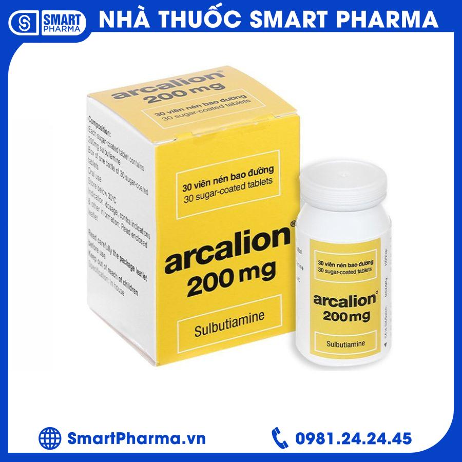 Arcalion 200mg Smart Pharma - Arcalion 200mg
