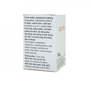 Smart Pharma - Thuốc Arcalion 200 Servier điều trị các giai đoạn mệt mỏi tạm thời (30 viên) 2 Smart Pharma - Arcalion 200mg1