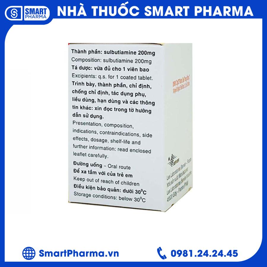 Arcalion 200mg1 Smart Pharma - Arcalion 200mg1