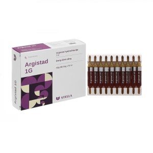 Smart Pharma - Dung dịch uống Argistad 1g Stella điều trị tăng amoniac huyết (20 ống x 5ml) 2 Smart Pharma - Argistad