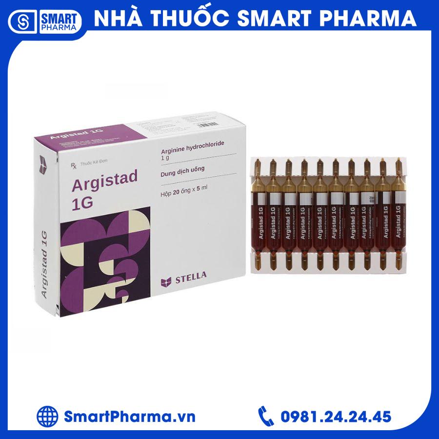 Argistad Smart Pharma - Argistad