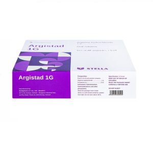 Smart Pharma - Dung dịch uống Argistad 1g Stella điều trị tăng amoniac huyết (20 ống x 5ml) 1 Smart Pharma - Argistad1