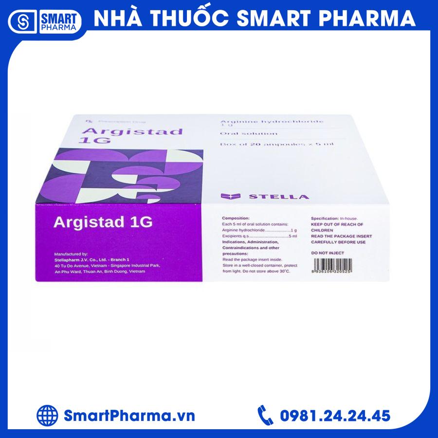 Argistad1 Smart Pharma - Argistad1