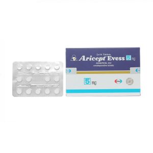 Smart Pharma - Thuốc Aricept Evess 5mg Eisai điều trị triệu chứng bệnh azheimer (2 vỉ x 14 viên) 1 Smart Pharma - Aricept 1