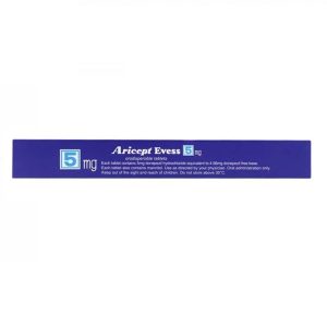 Smart Pharma - Thuốc Aricept Evess 5mg Eisai điều trị triệu chứng bệnh azheimer (2 vỉ x 14 viên) 3 Smart Pharma - Aricept 2