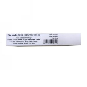 Smart Pharma - Thuốc Asopus 200 An Thiên điều trị bệnh gan mật (3 vỉ x 10 viên) 1 Smart Pharma - Asopus 200mg 2