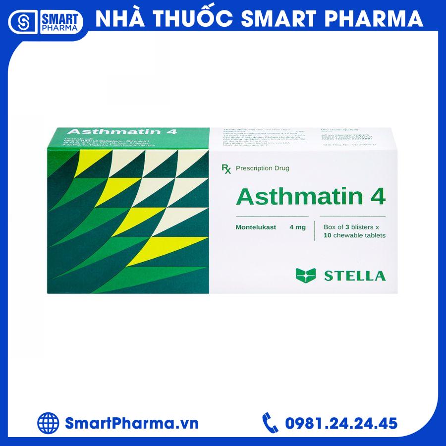 Asthmatin 4 Smart Pharma - Asthmatin 4