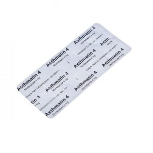 Smart Pharma - Viên nhai Asthmatin 4 Stella phòng và điều trị hen suyễn, giảm viêm mũi dị ứng (3 vỉ x 10 viên) 2 Smart Pharma - Asthmatin 41