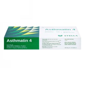 Smart Pharma - Viên nhai Asthmatin 4 Stella phòng và điều trị hen suyễn, giảm viêm mũi dị ứng (3 vỉ x 10 viên) 1 Smart Pharma - Asthmatin 42