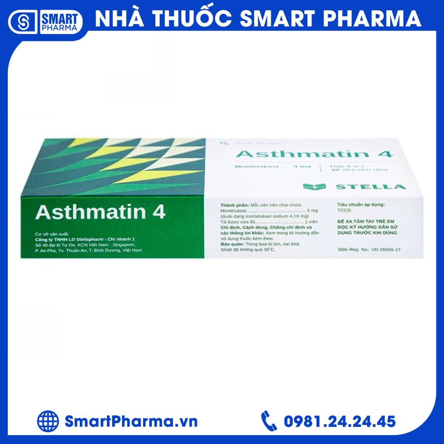 Asthmatin 42 Smart Pharma - Asthmatin 42