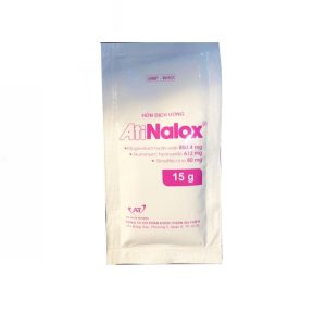 Smart Pharma - Hỗn dịch uống AtiNalox 15g An Thiên điều trị viêm loét dạ dày - tá tràng cấp, mạn tính (20 gói) 2 Smart Pharma - AtiNalox 1
