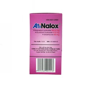 Smart Pharma - Hỗn dịch uống AtiNalox 15g An Thiên điều trị viêm loét dạ dày - tá tràng cấp, mạn tính (20 gói) 1 Smart Pharma - AtiNalox2