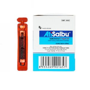 Smart Pharma - Dung dịch uống Atisalbu An Thiên điều trị cơn hen, ngăn cơn co thắt phế quản (30 ống x 5ml) 2 Smart Pharma - AtiSalbu2 1