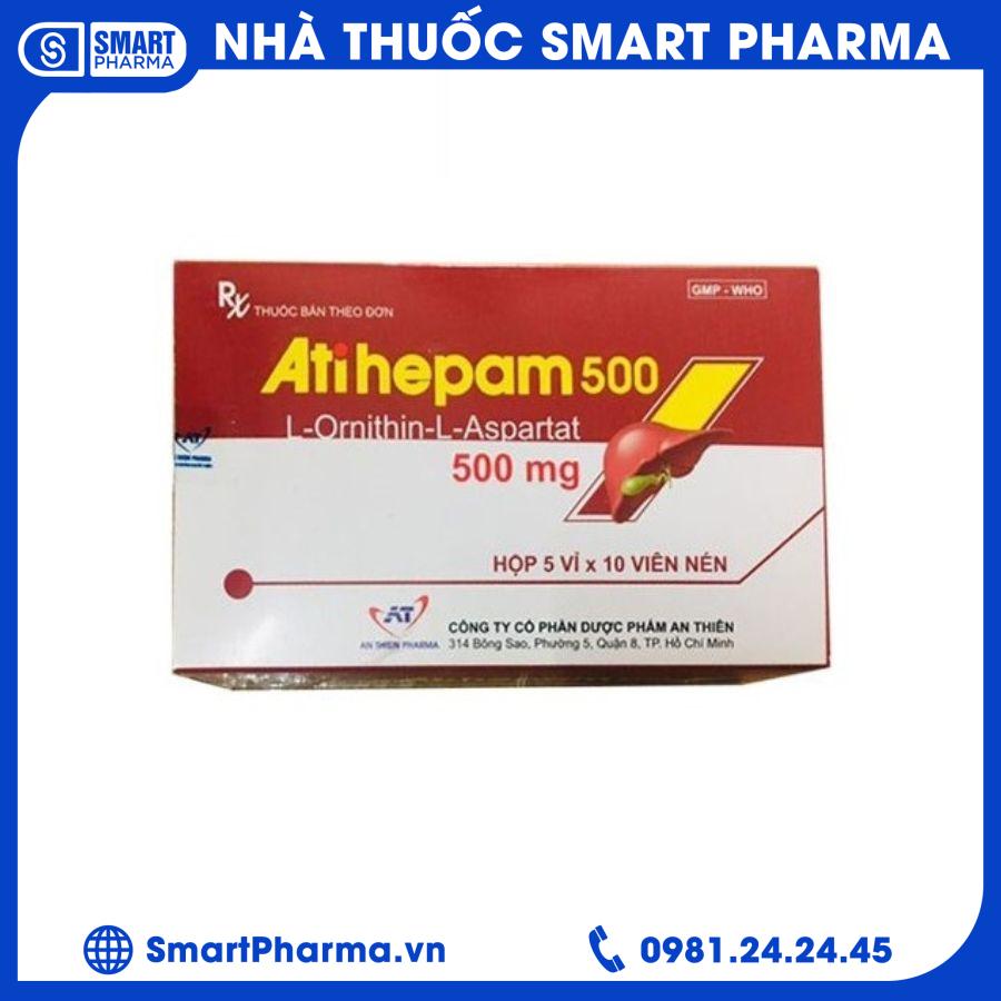 Atihepam Smart Pharma - Atihepam