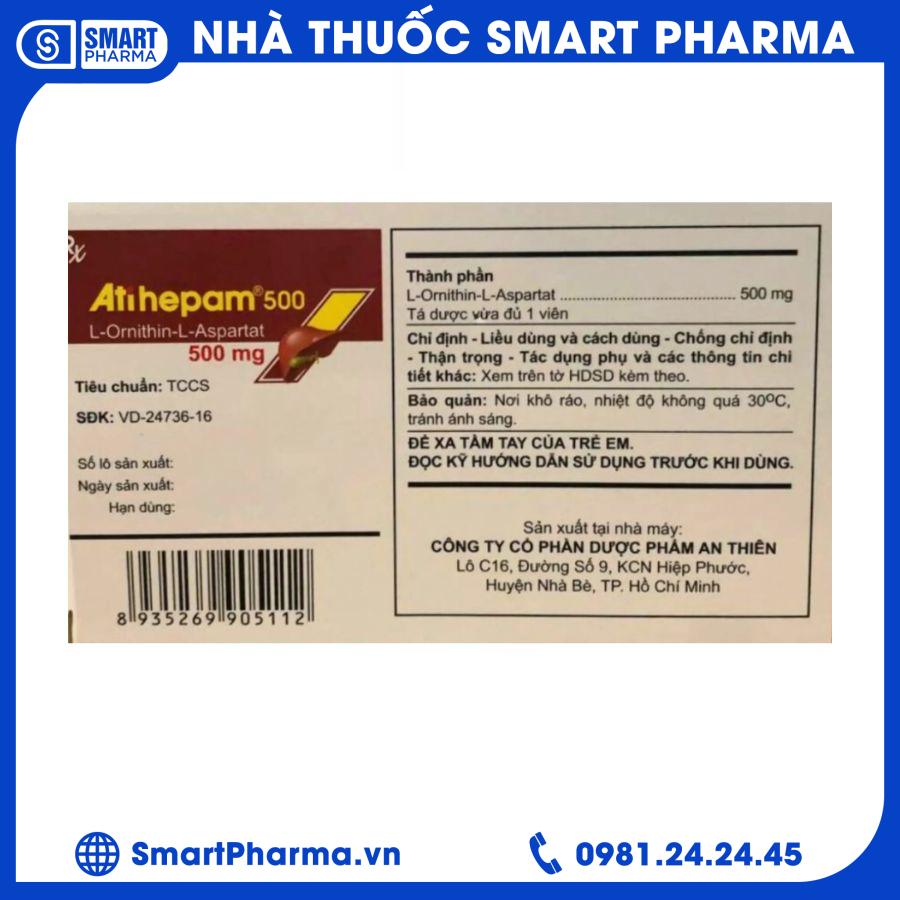Atihepam2 Smart Pharma - Atihepam2